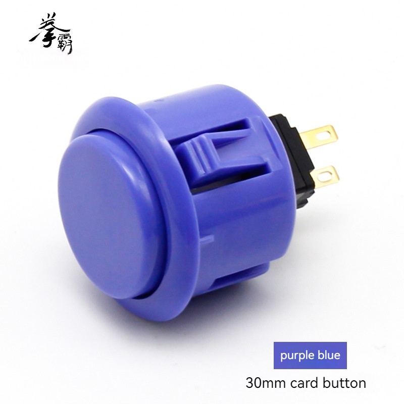QANBA Sanwa 30mm/24mm card button arcade joystick accessories Buttons ...
