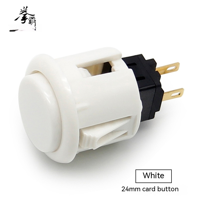QANBA Sanwa 30mm/24mm card button arcade joystick accessories Buttons ...