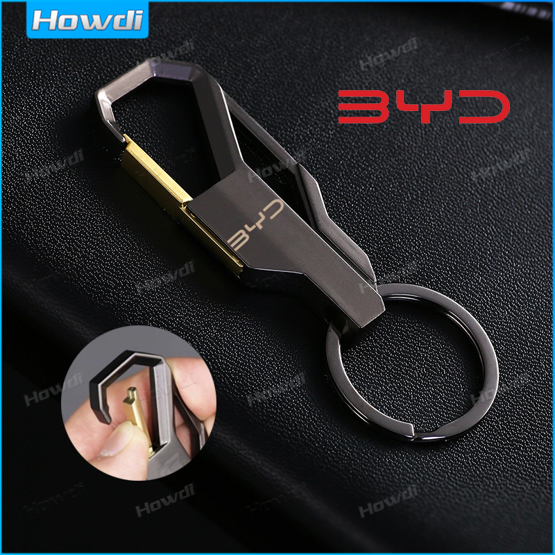 【customized】creative Motor Car Logo Keychain Alloy Metal Keyring For 