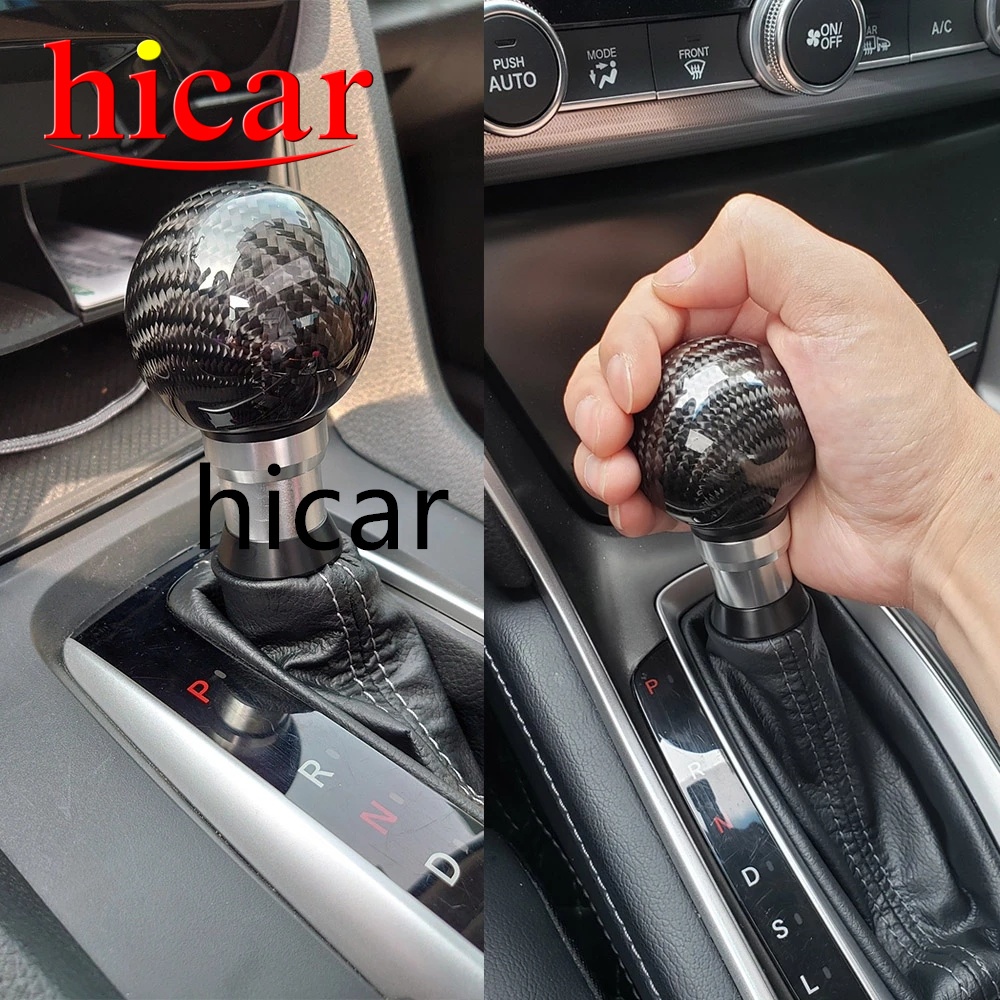 Black Universal Automatic Gear Shift Knob For Honda Accord 94-97 & Civic – Replacement Shifter Lever Handle - View #6