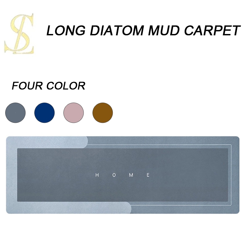 【M'sia STOCK】Super Absorbent Kitchen Floor Mat Pad Bath Pad AntiSlip