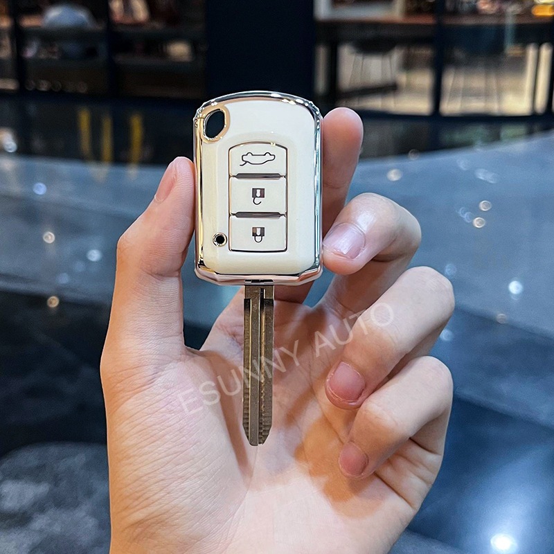 TPU Key Cover for Mitsubishi Montero Mirage 2009 2014 Models Montero