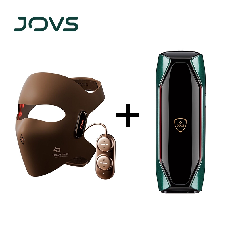 JOVS X IPL Hair Removal Permanent 3in1 Skincare Hair Removal Device