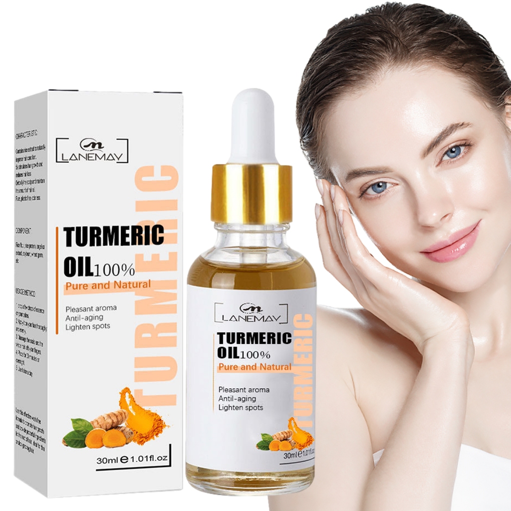 Turmeric Serums Deep Moisture Serums for Face Acnes Bright Skin Dark