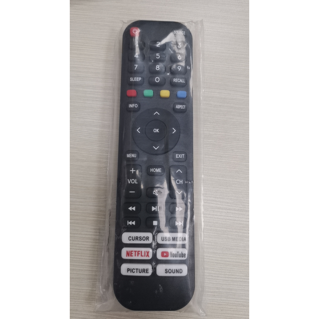 Pensonic Smart TV Remote Control (NEW VERSION) Shopee Malaysia