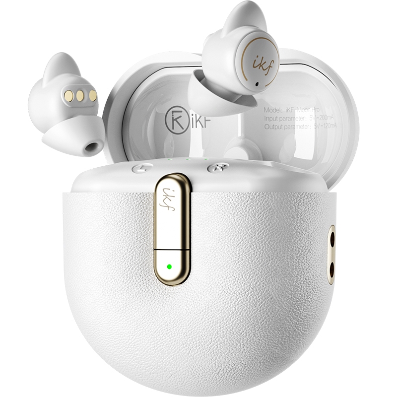 New iKF Moon Pro Sleep Wireless Earphones Noise Cancelling for Sleeping Quiet Comfort Mini Sleep Bluetooth V5.3 Earbuds Shopee Malaysia