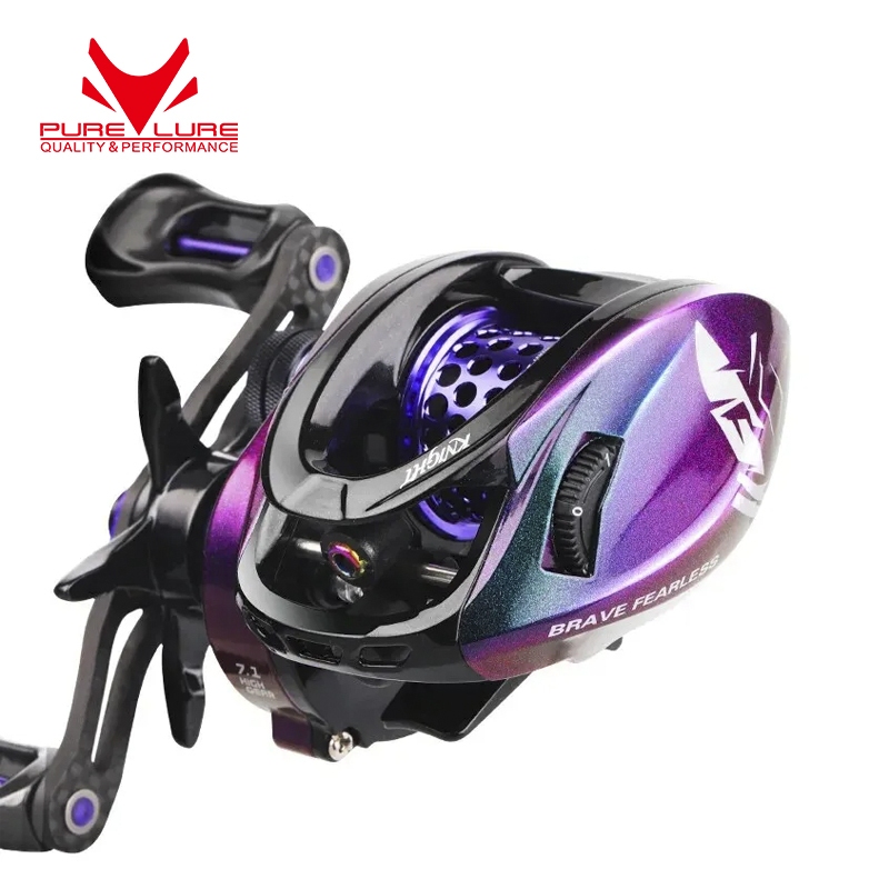 2023 New 135g BLACK KNIGHT2 6.9g Spool Ultralight BFS FINESSE Baitcasting  Reel Baitcaster Fishing Coil For Shad Trout Re