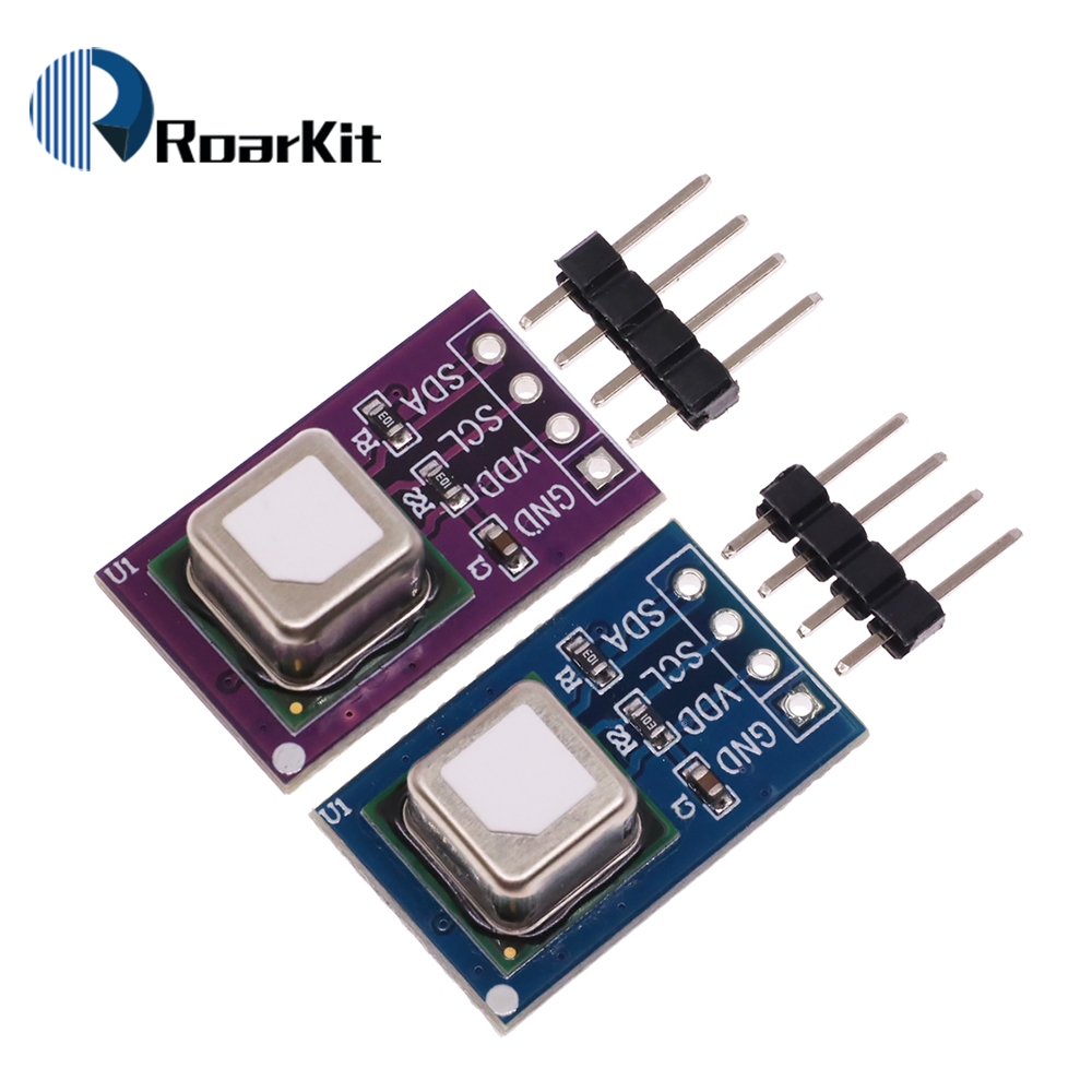 SCD40 SCD41 Gas Sensor Module Detects CO2 Carbon Dioxide Temperature
