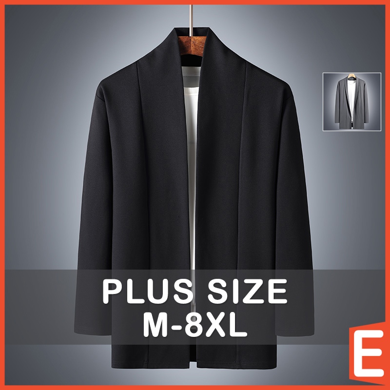 Mens plus size cardigans best sale