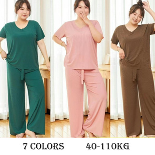 5XL Large 5XL Velvet Women Pajama Set Wholesale Clothing Pajamas Sleep Wear  Long Sleeve Nightwear 100KG