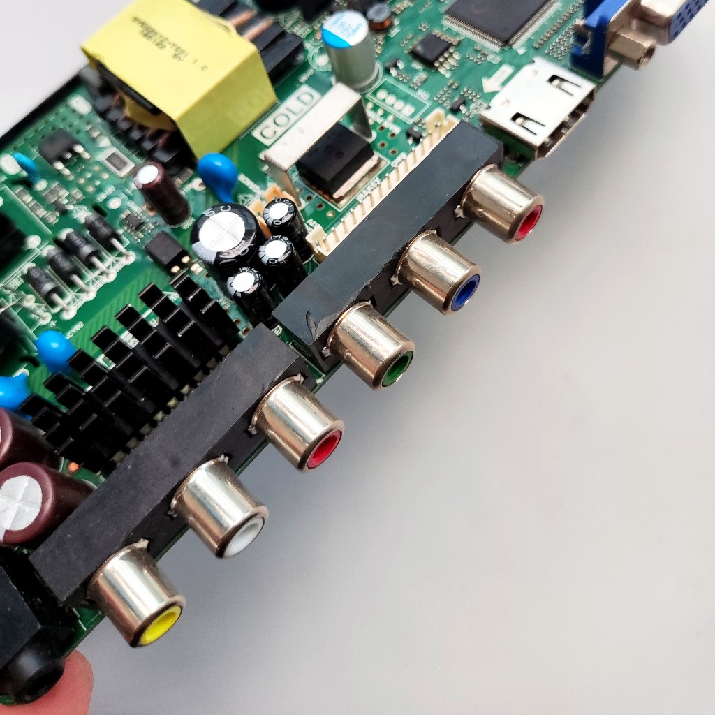 Plug and Play LCD TV 3in1 mainboard TP.V56.PA671 TP.RD8503