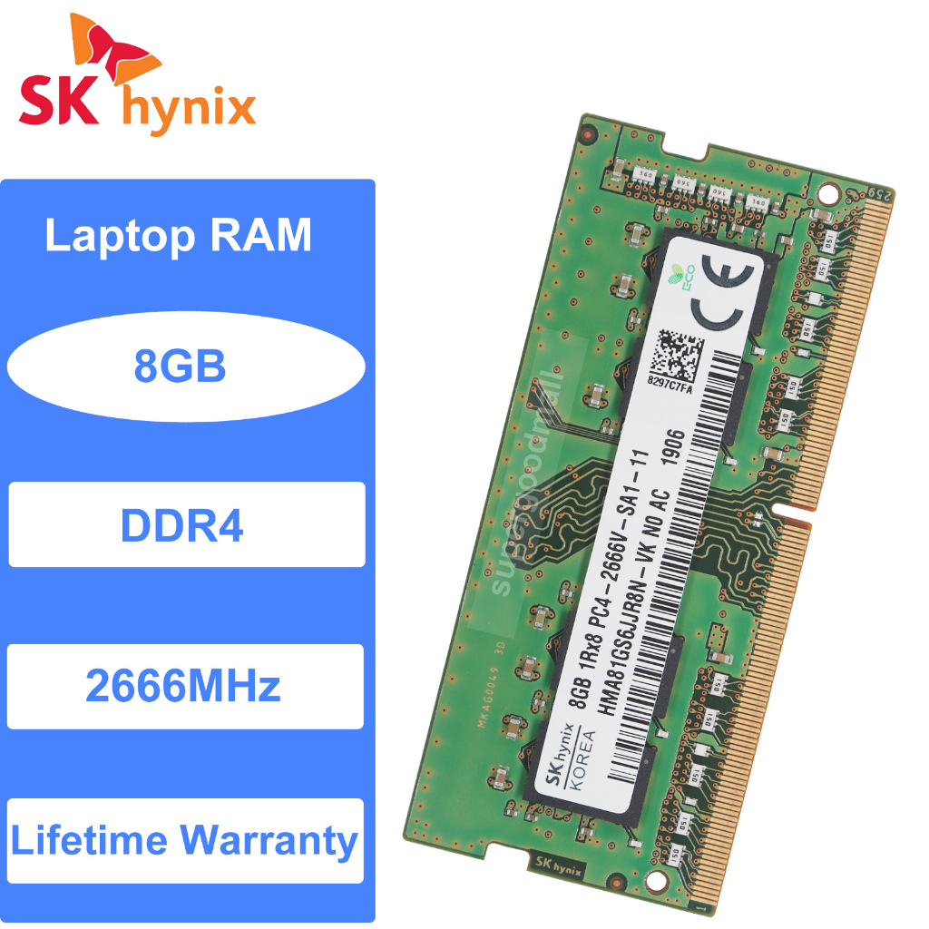 Sk hynix 8gb hot sale ram ddr4 2666mhz