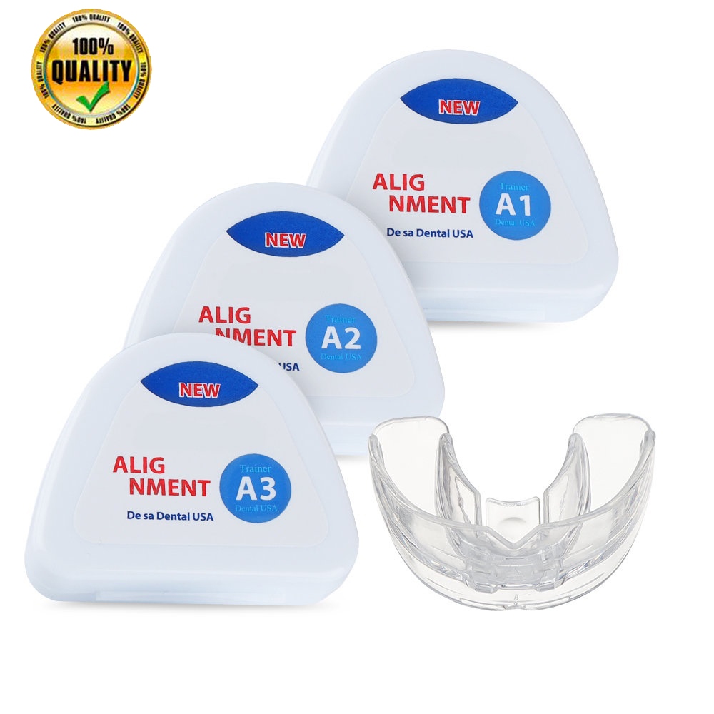 NEW Dental Orthodontic Braces Set 3 Stages Silicone Alignment Trainer