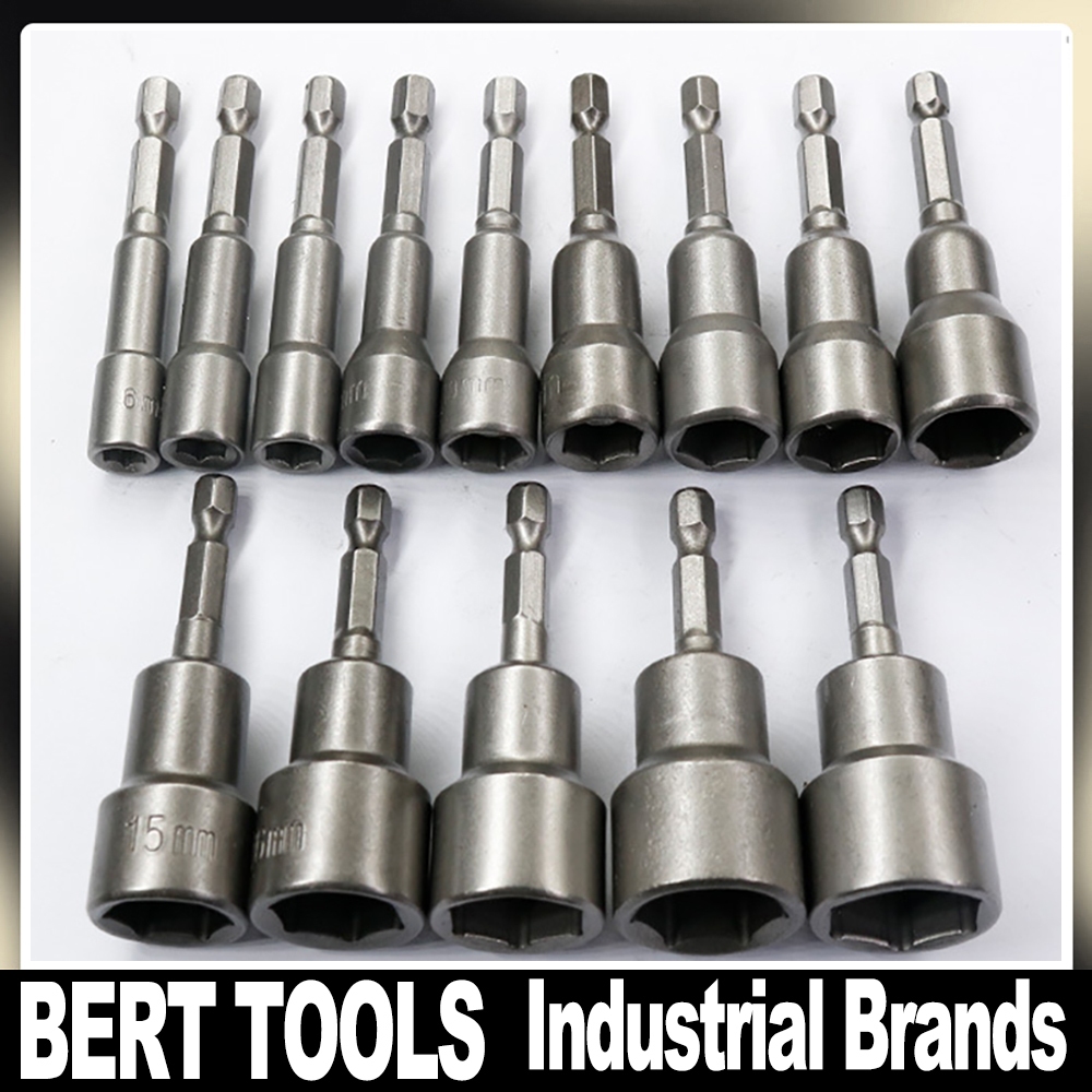 Nut Setter Nut Box Setters Hexagon Socket 1/4" Hex