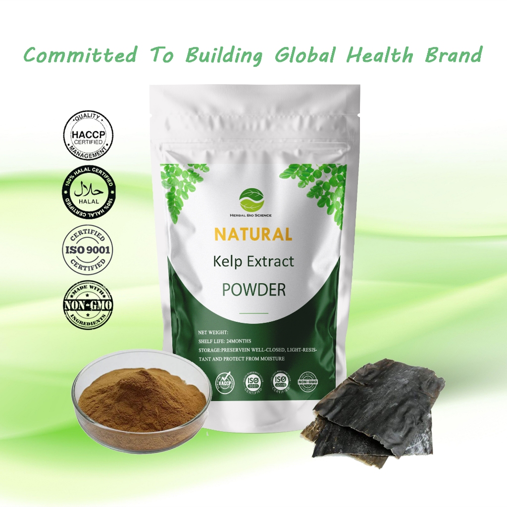 【Natural】Kelp Extract Powder/Laminaria japonica/Supports thyroid