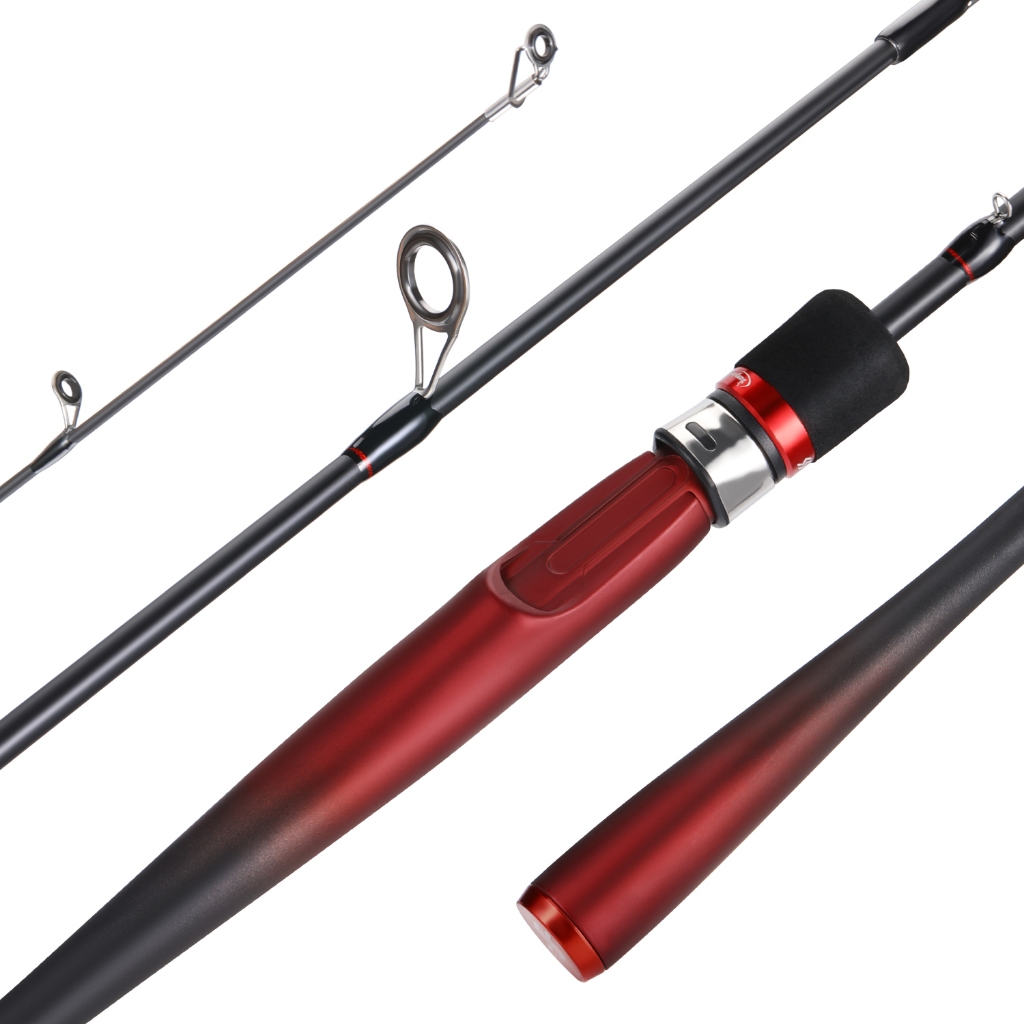 GHOTDA Baitcaster Rod Reel Telescopic Fishing Combo Medium Hard Action  1.8m~2.7m Ultralight Carbon Fiber Casting Rods for Bass