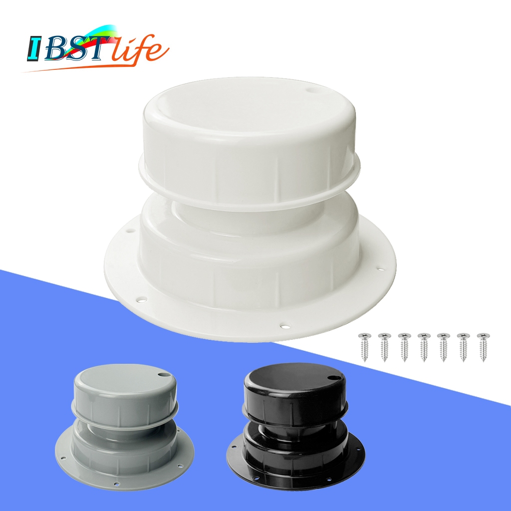 Plastic UV resistant Roof Sewer Plumbing Vent Camper Vent Cap Vent