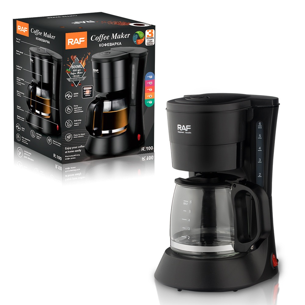 Americano Coffee Machine Moka POT Brew Coffee Drip Coffee machine home