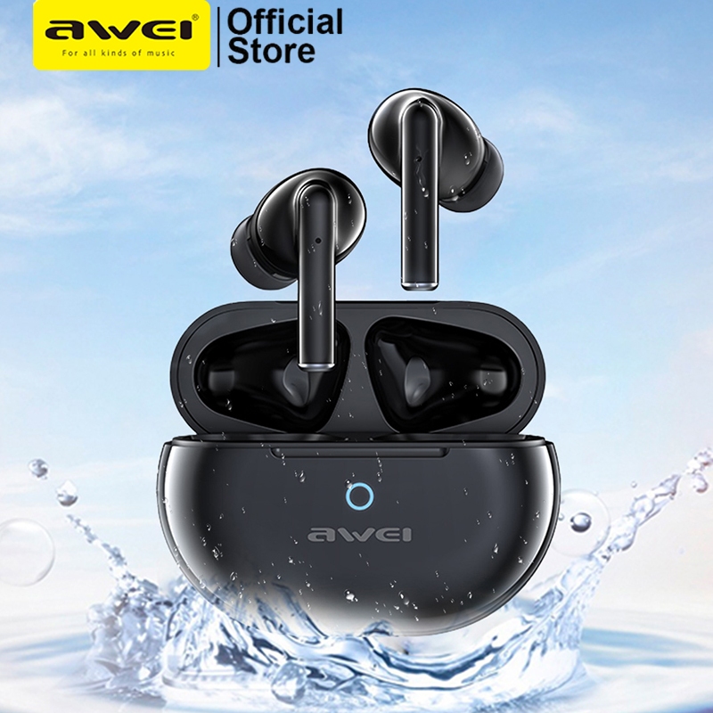 Awei S1 Pro ANC Earbud Bluetooth Earphone Active Noise Cancelling