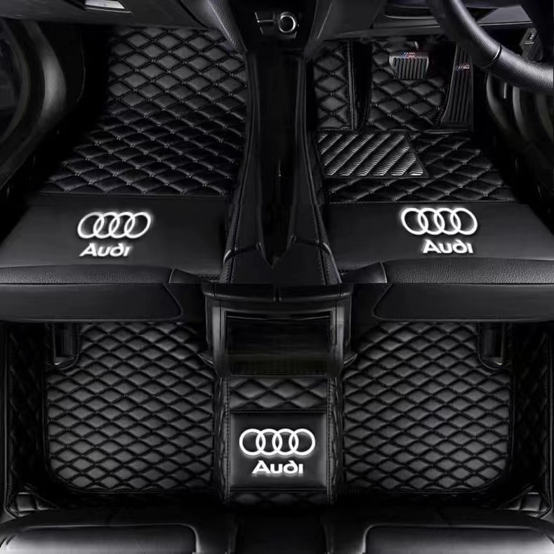 Ready Stock Audi Q2 Q3 Q5 Q7 Q8 Car Floor Mats Car Carpet custom fit