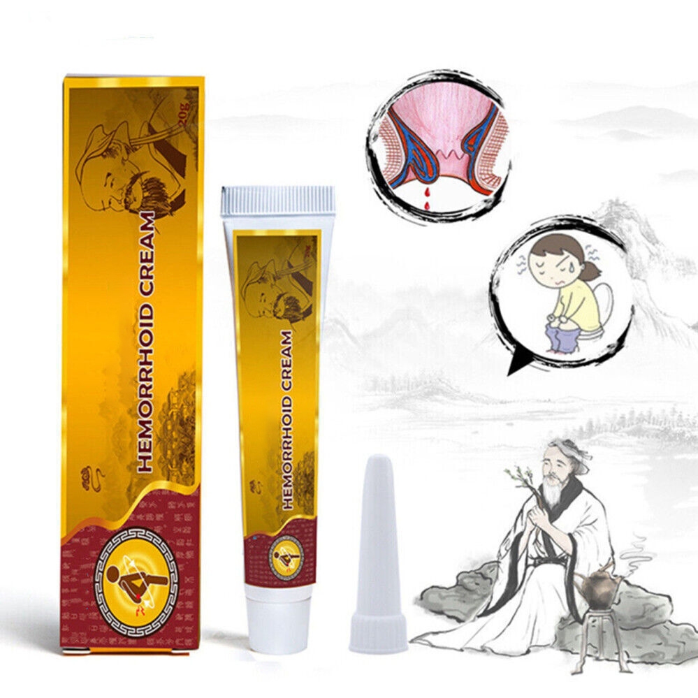 20g Haemorrhoids Treatment Cream Hemorrhoid Piles Anal Fissure Prolapse