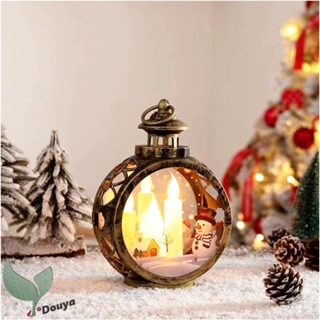 1pc Led Electric Candle Lantern Vintage Decorative Hanging Lantern Metal  Tabletop Lantern For Home Outdoor Patio Decor Candle Holders With Clear  Glass, Free Shipping For New Users