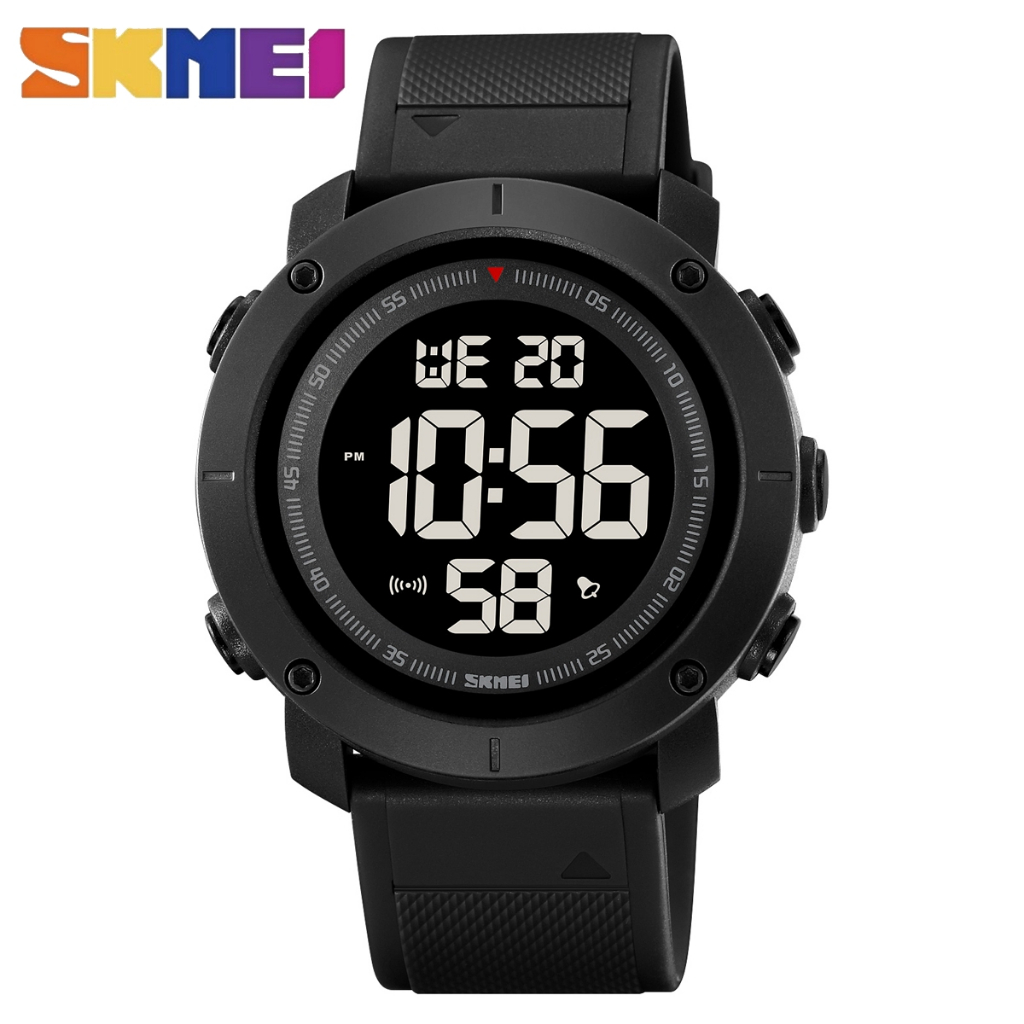 Skmei Jam Tangan Lelaki Original Army Green Outdoor Sports Waterproof Digital Watch Shopee Malaysia