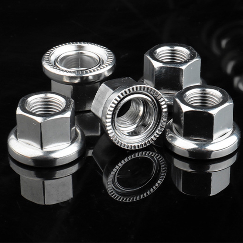 1PC cycling tools Bicycle parts M9/M10 axle nut front rear wheel anti