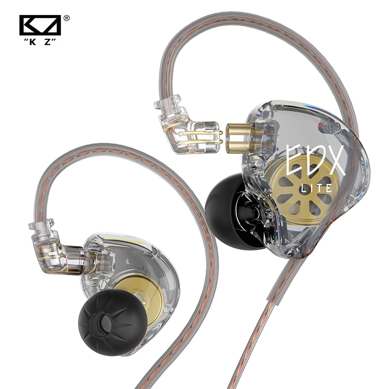 KZ-EDX Lite Internal Magnetic Dynamic Earphones with Dual Bass and ...