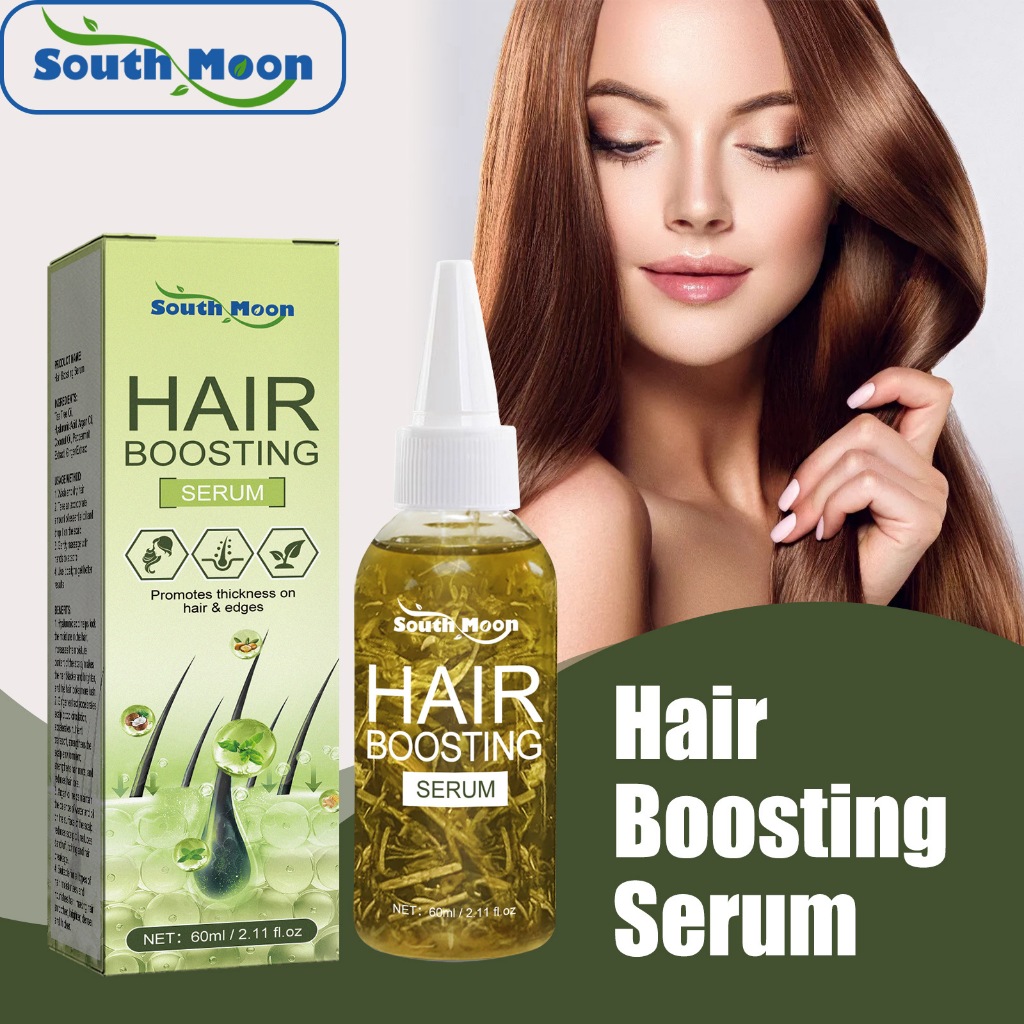 South Moon Hair Boosting Serum 60ml Hair Growth Oil Hair Care Anti Hair ...