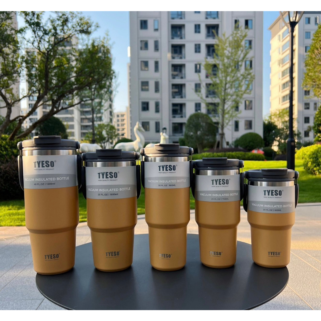 🔥Lowest Price🔥Original Tyeso Tumbler Bottle Vacuum Insulated Tumbler