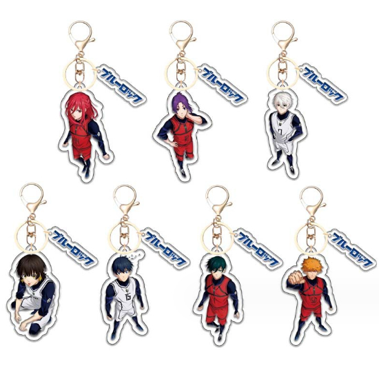 Blue Prison BLUE LOCK BLUE LOCK Jieshiyi Bee Happy Back Acrylic ...