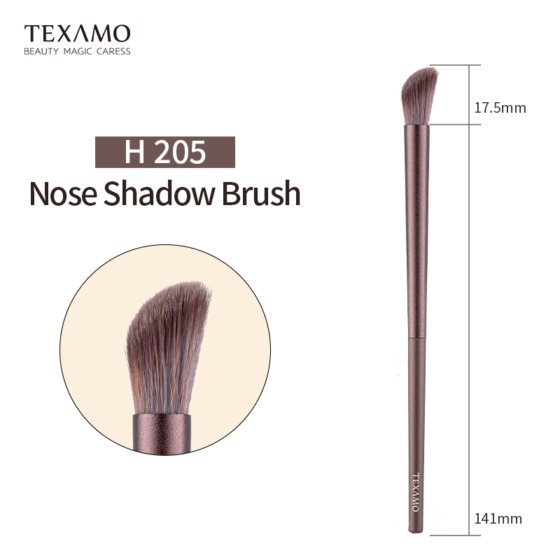 TEXAMO Brush Make Up Halal NutBrown Makeup Brush Foundation Brush