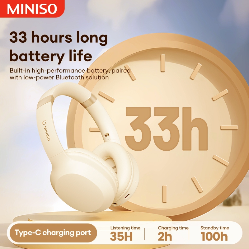 Miniso discount bluetooth headphones