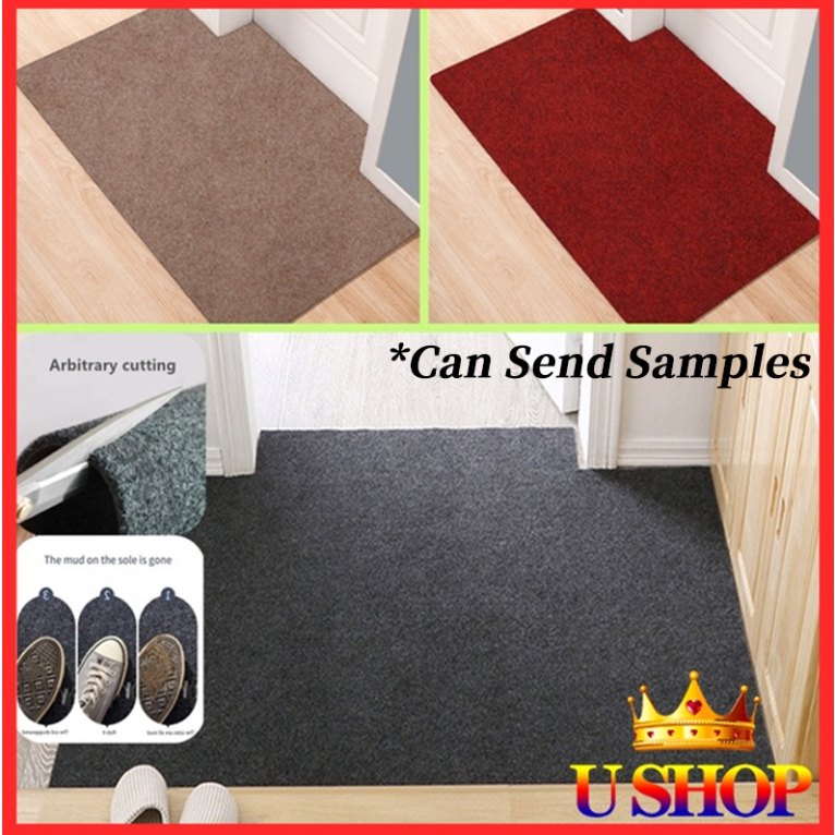 🔥Ship 24h🔥 Floor Mat Door Mat Entrance Thin Floor Mats Anti Slip