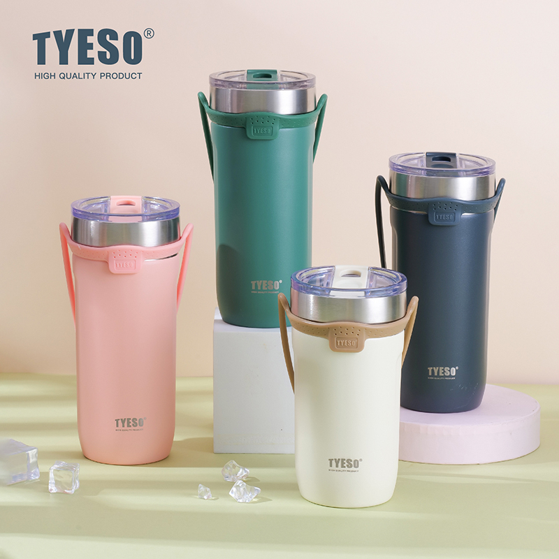 Original Tyeso Tumbler 550ML 710ML Stainless Steel Insulated Vacuum