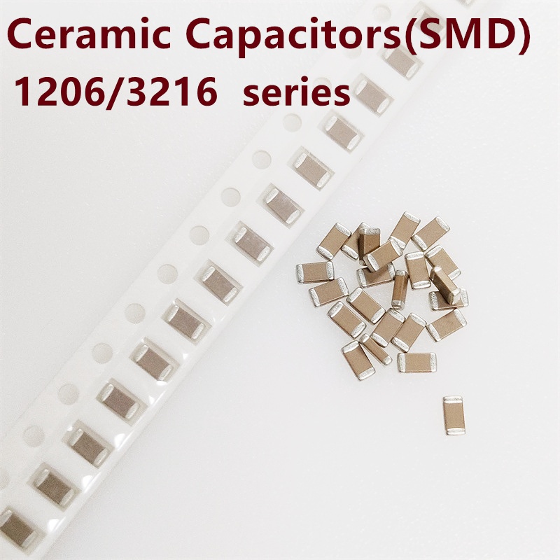 Pcs Nf K V Smd Chip Multilayer Ceramic Capacitor Pf Uf Pf Pf Nf