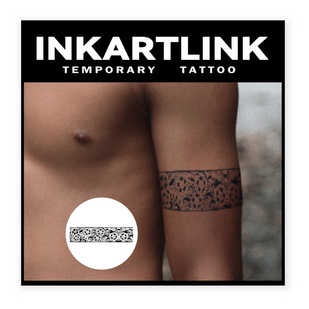 Lasts to 15 days temporary tattoo, waterproof longlasting magic tattoo