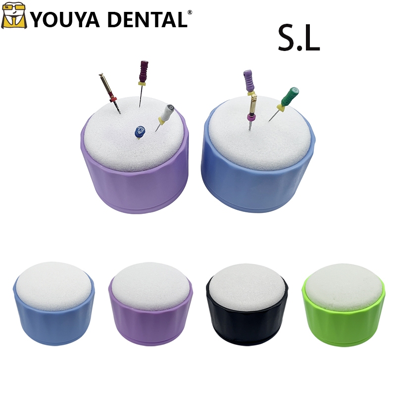 Endodontic Cleaning Stand Dental Autoclavable Round Endo Stand With ...