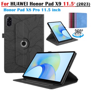 HUWEI Keyboard Case For Huawei Honor Pad X9 11.5 2023 Cover TouchPad  Keyboard for Honor Pad X9 X8 Pro 11.5 Tablet funda case