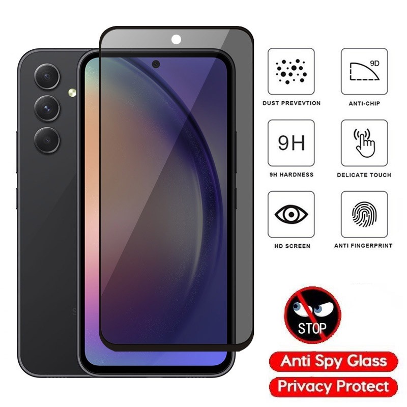 Protector De Pantalla Antipía Para IPhone, Vidrio De Privacidad Para IPhone 11, 12, 13, 14, 15 PRO MAX, 7, 8, 14 Plus, XS Max, XR, 2 Uds. - AliExprs