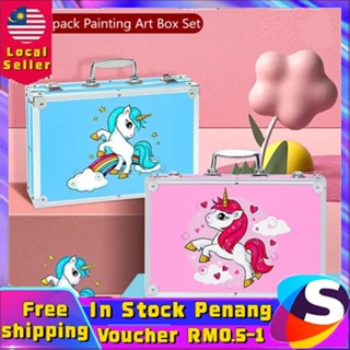 Cute Cartoon Stand Up Pencil & Pen Case Box Pouch, Portable Art