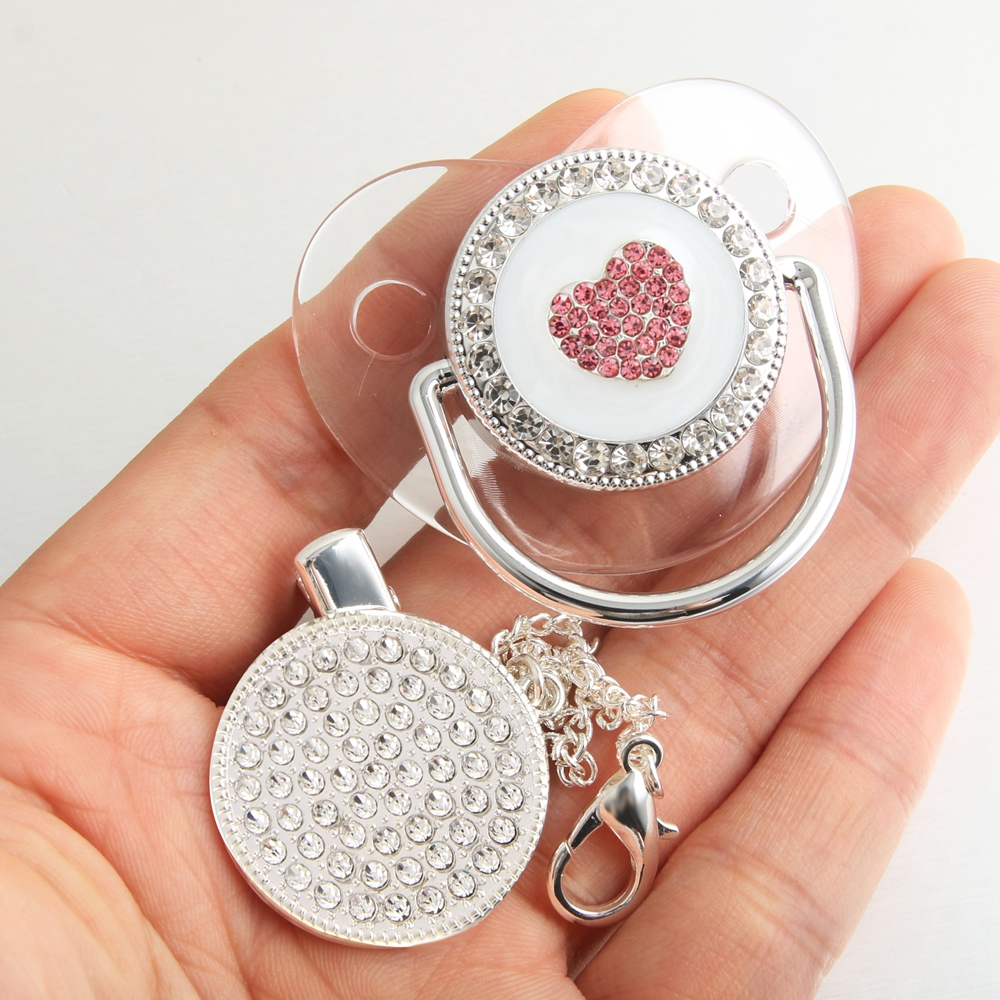 Bedazzled best sale baby pacifiers