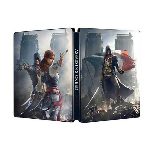(Steel case only, no game disc)Assassin's Creed Unity | For PS4/PS5 ...