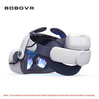 For Meta Quest 3 BOBOVR M3 Pro Head Strap with Twin Battery Combo Set VR  Accessories, snatcher