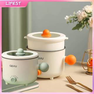 Rice Cooker 4 Cups Uncooked, 1.2L Portable Non-Stick Small Travel