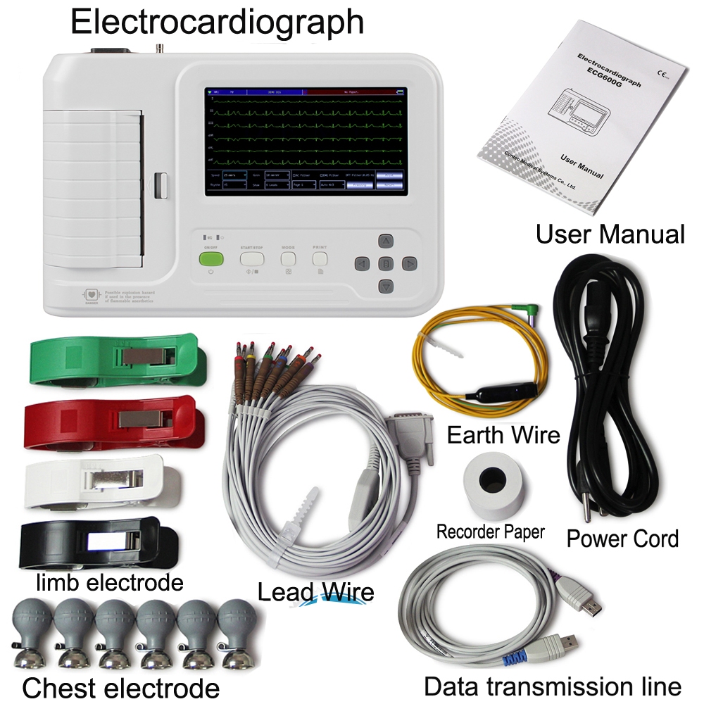 ECG Monitor CONTEC 7