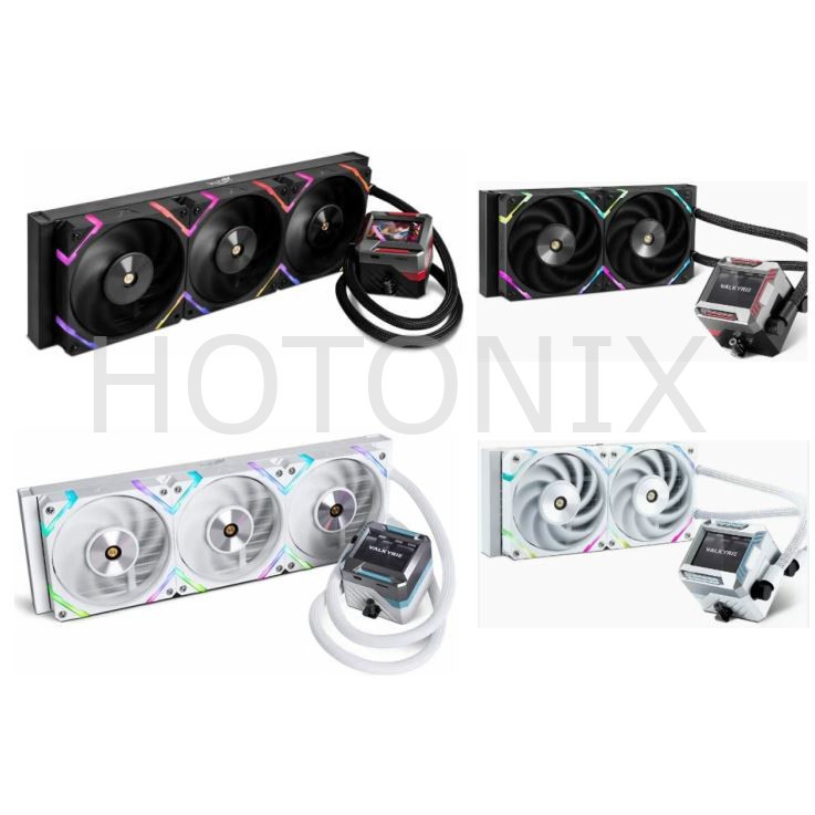 VALKYRIE AIO E240 E360 B240 B360 A240 A360 CPU water cooler for LGA1700