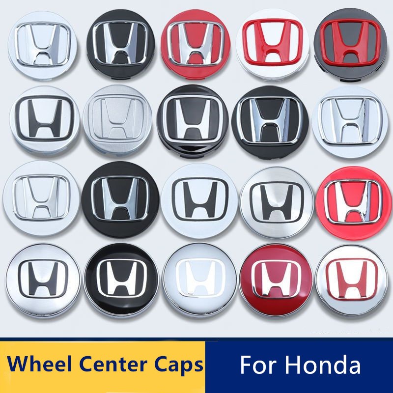 4PCS*69mm High Quality Wheel Center Cap Logo honda Hubcaps Cover Badge