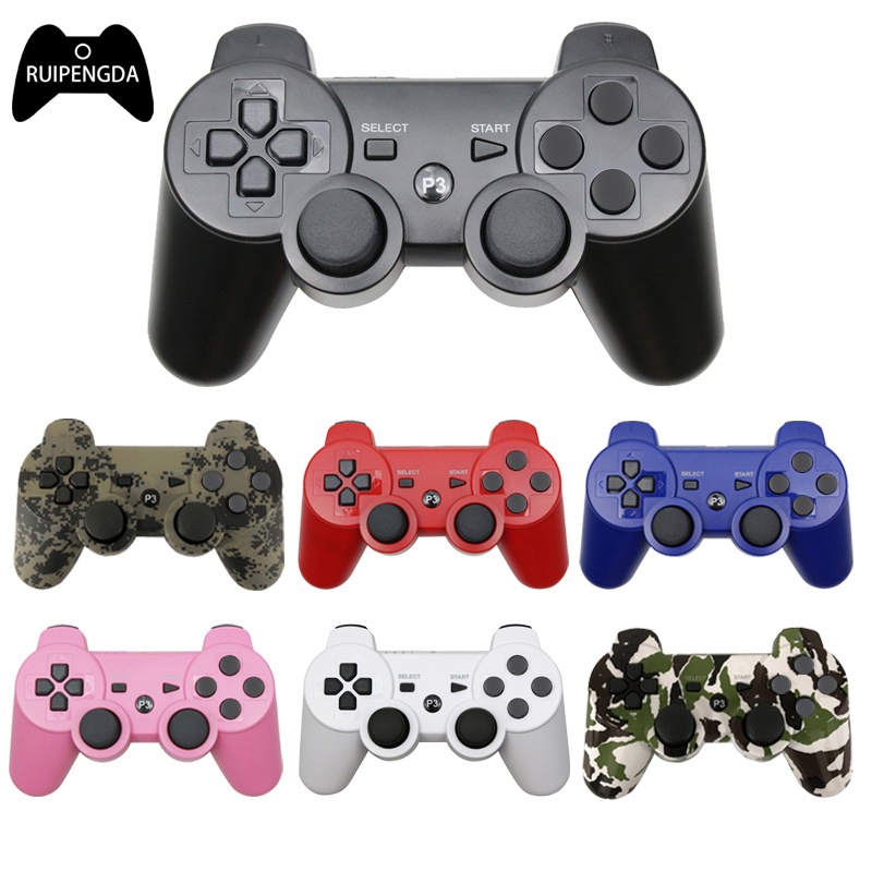 Bluetooth Wireless Controller For PS3 Playstation 3 Dualshock Joystick ...
